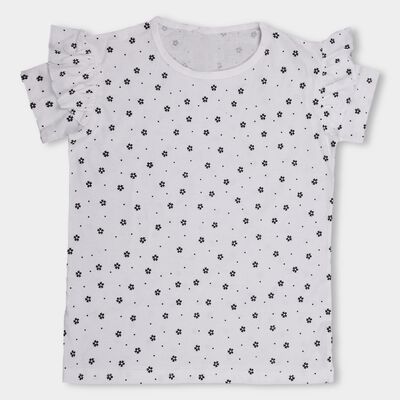 Girls' 100% Cotton T-Shirt