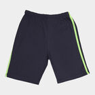 Boys Stripes Bermuda, नेवी ब्लू, small image number null