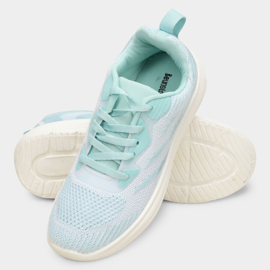 Ladies' Sport Shoes, नीला, large image number null