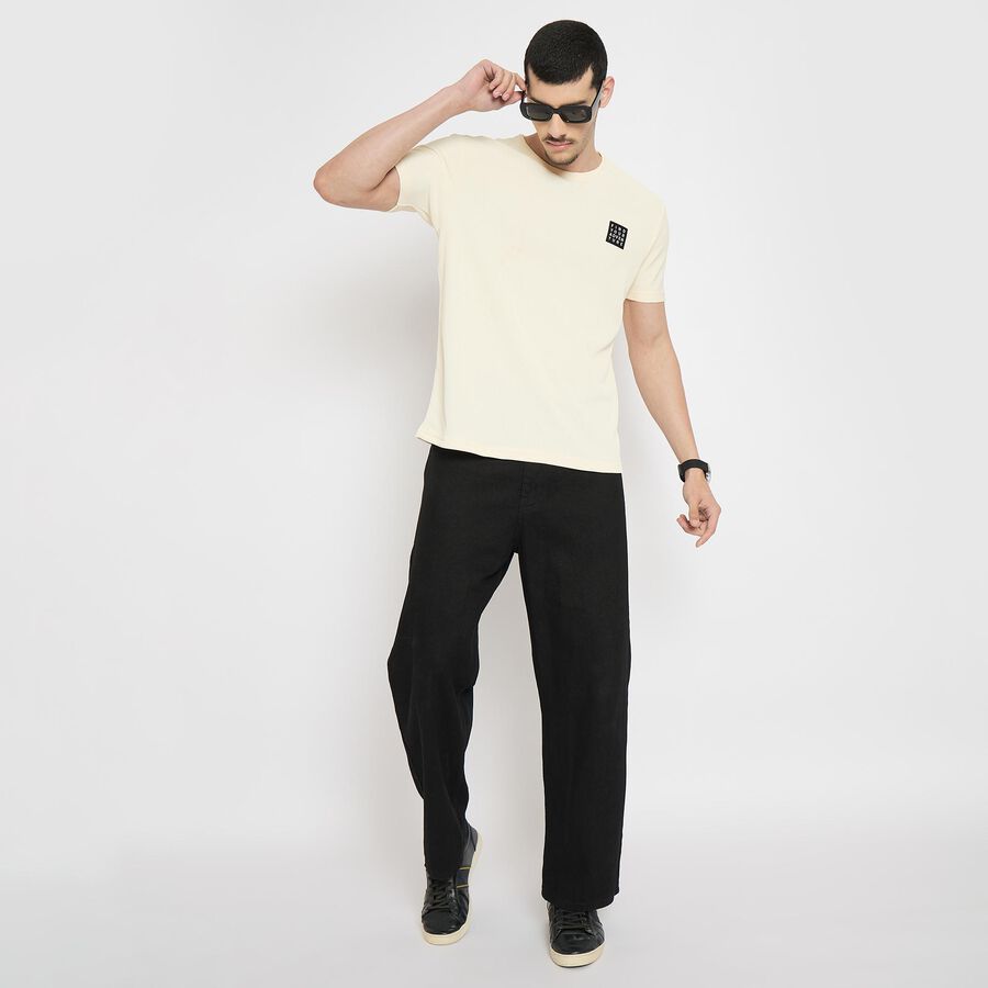 Men's Drifit T-Shirt , Ecru Melange, large image number null