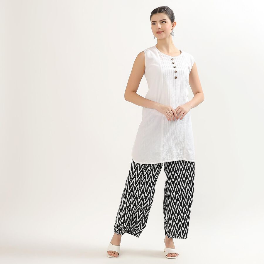 Ladies' Palazzos , Black, large image number null