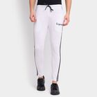 Men's Track Pants, मिश्रित हल्का ग्रे, small image number null