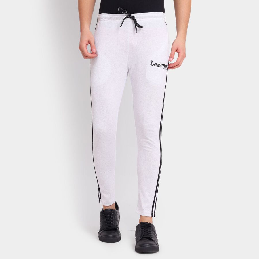 Men's Track Pants, मिश्रित हल्का ग्रे, large image number null