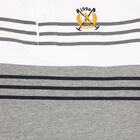 Boys' T-Shirt, हल्का ग्रे, small image number null