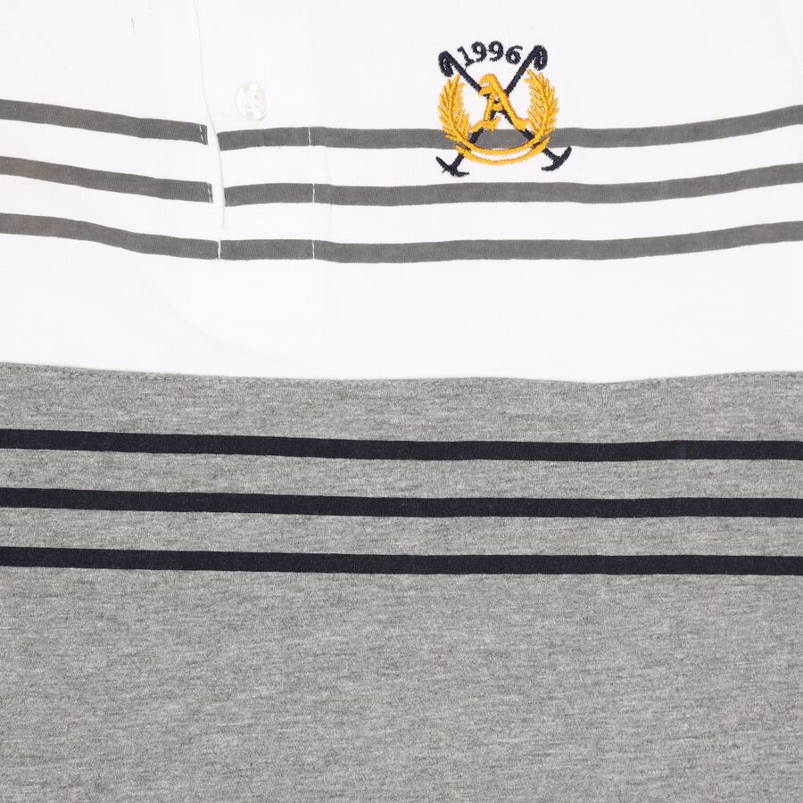 Boys' T-Shirt, हल्का ग्रे, large image number null