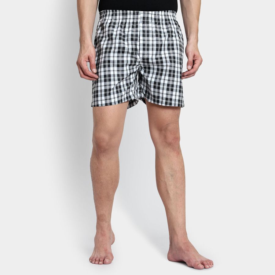 Men's Boxers, Black, large image number null