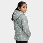 Girls' Jacket, Olive, small image number null