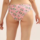 Ladies' 100% Cotton Panty , Peach, small image number null