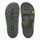 Men's Slipper, Olive, small