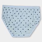 Girls' 100% Cotton Panty, Aqua, small image number null