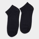 Men's Socks (Pack of 3), Navy Blue, small