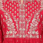 Ladies' Ethnic Set , रानी (फ्यूशिया), small image number null
