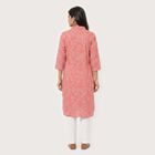 Ladies' Kurta, Purple, small