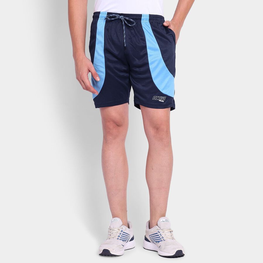 Men's Bermudas, Navy Blue, large image number null