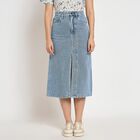 Ladies' Skirt , Light Blue, small image number null
