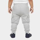 Infants' Pyjama, Melange Light Grey, small