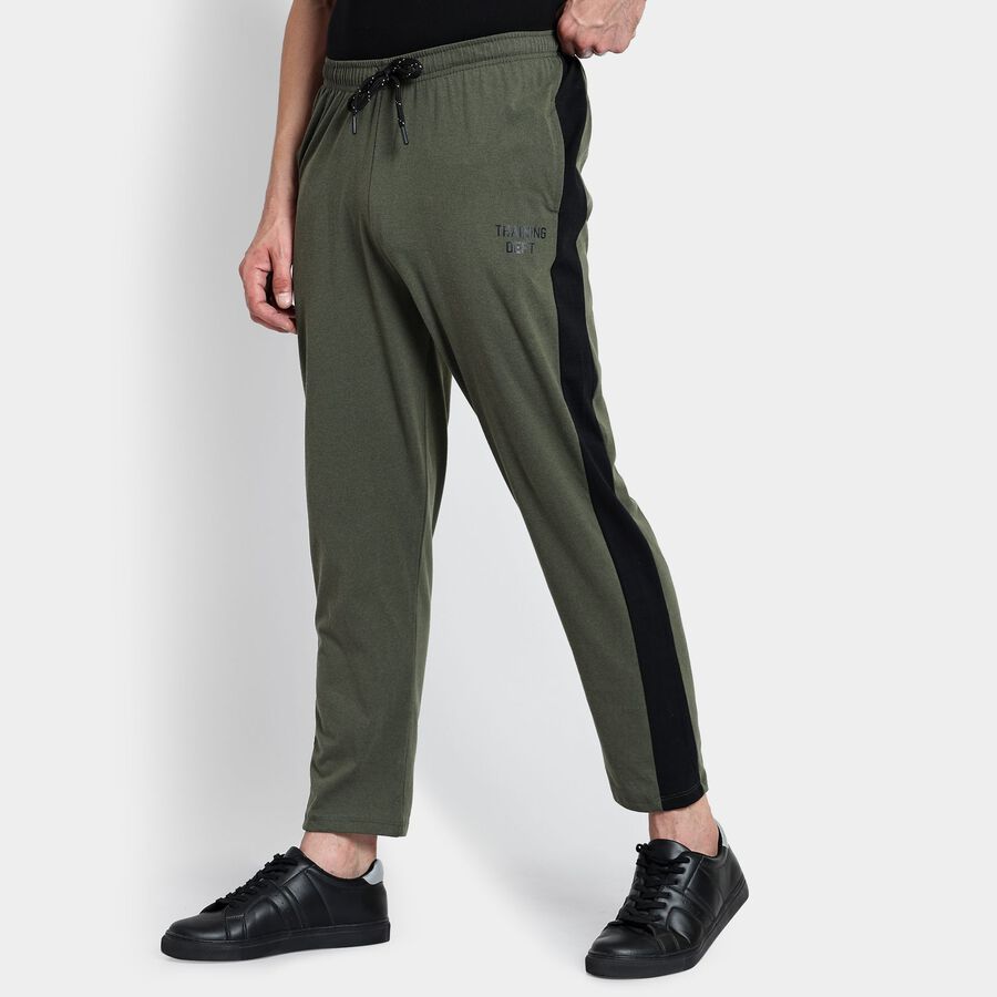 Men's Track Pants, Olive, large image number null