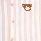 Infant Boys' 100% Cotton Baba Suit, गहरा पीला, small image number null