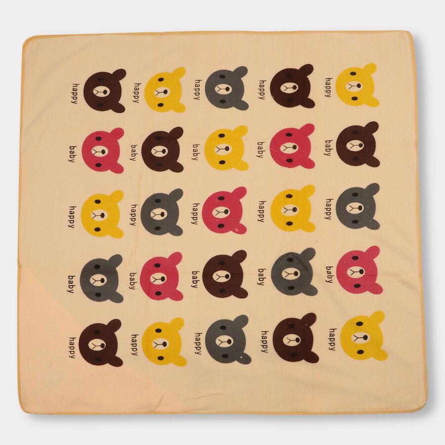 Infants' 100% Cotton Towel, Peach, large image number null