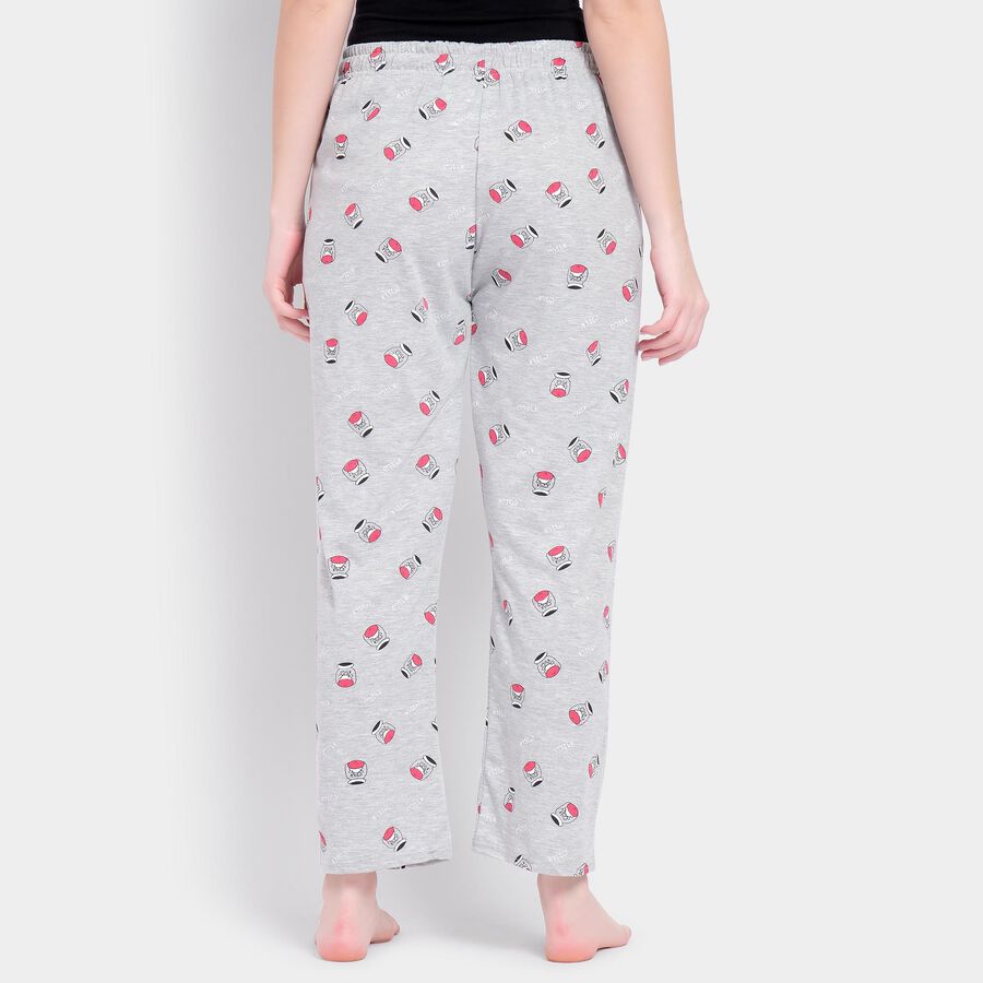 Ladies' Pyjama , हल्का ग्रे, large image number null