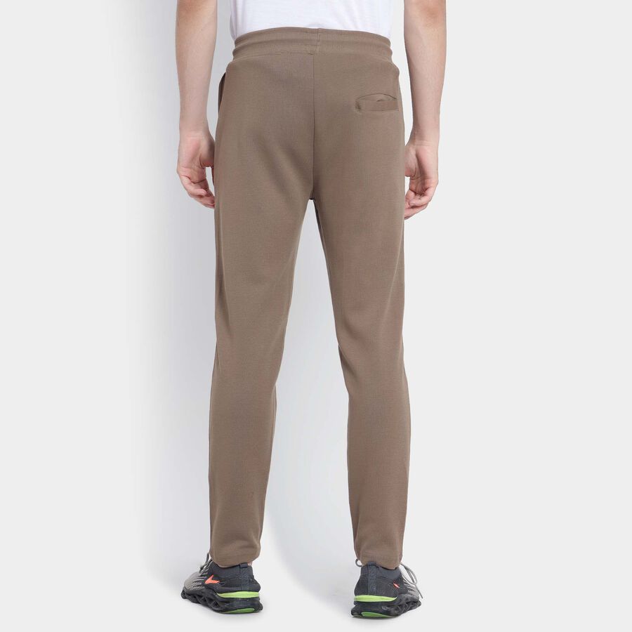 Solid Track Pants, Brown, large image number null