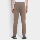 Solid Track Pants, Brown, small image number null