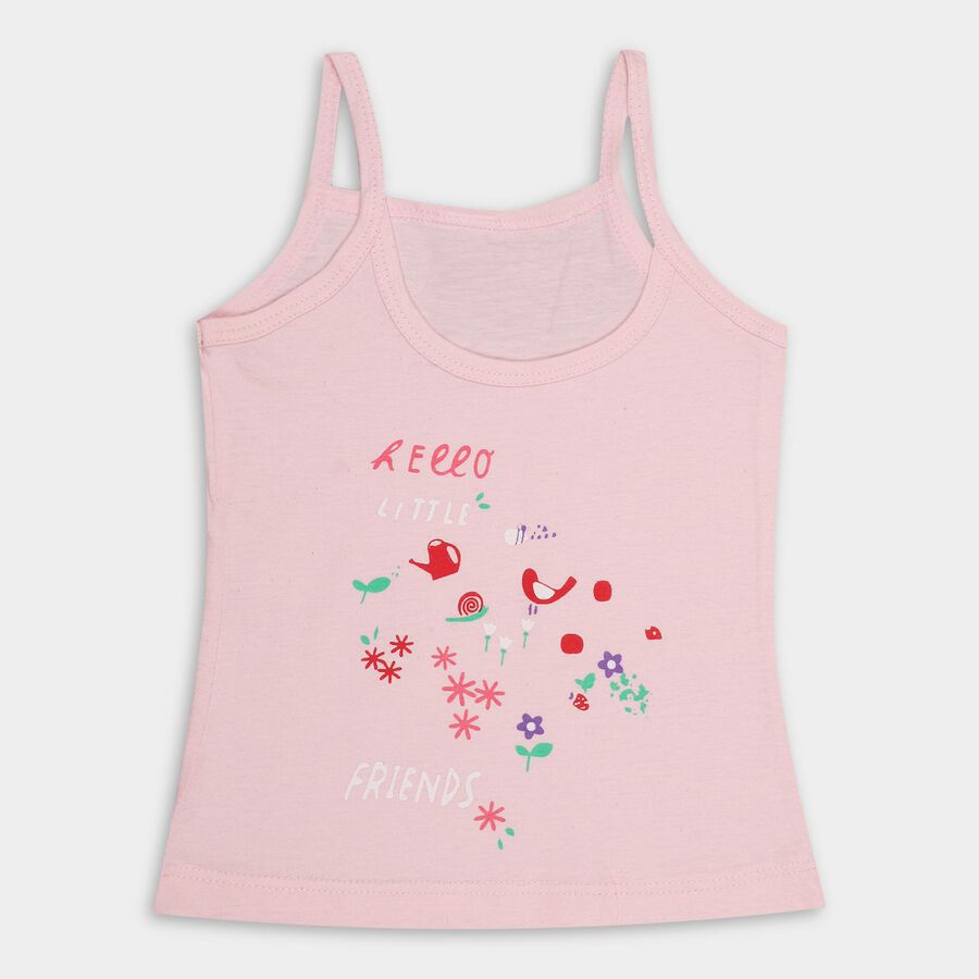 Infants' 100% Cotton Vest , Pink, large