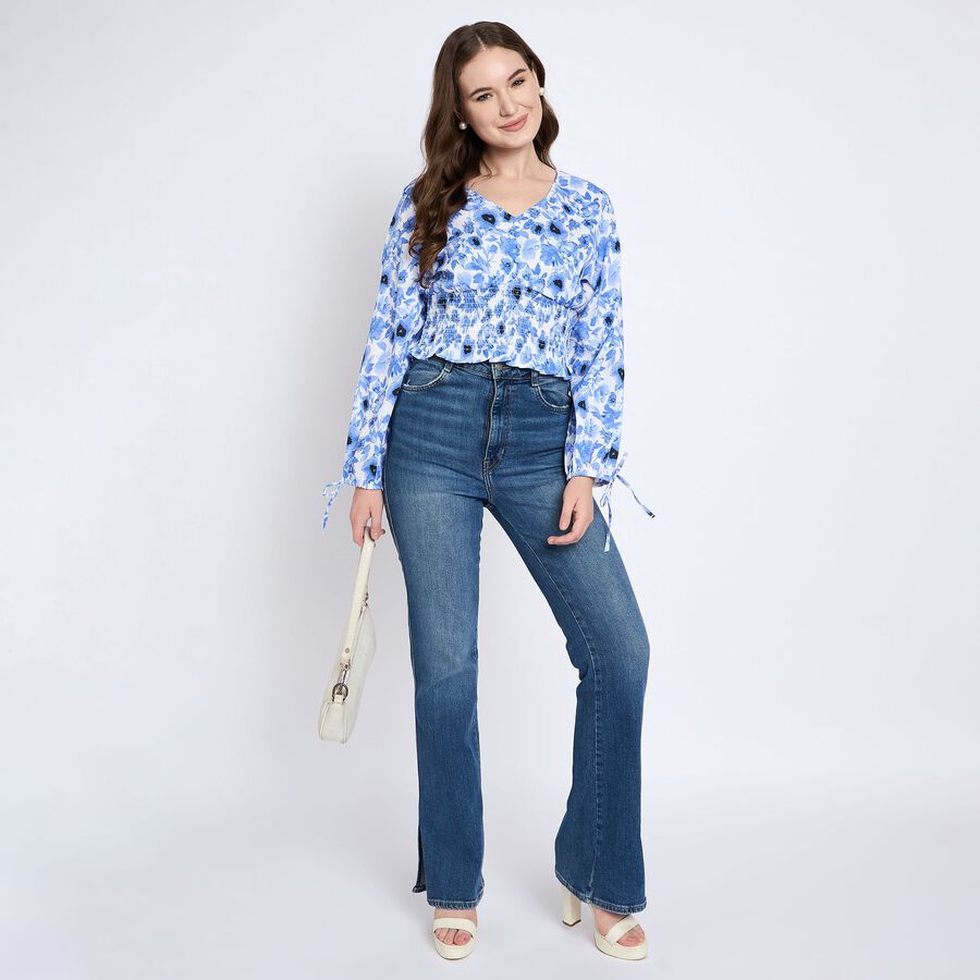Ladies' Shirt, White, large image number null