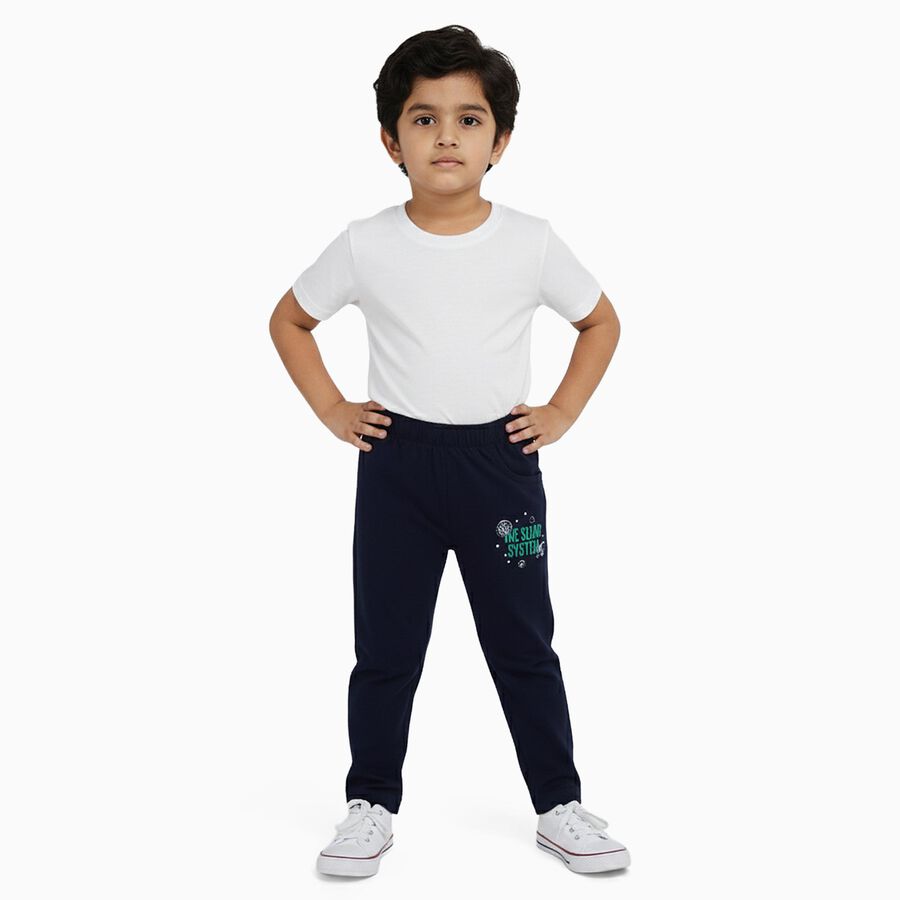 Boys' Pyjama, नेवी ब्लू, large image number null