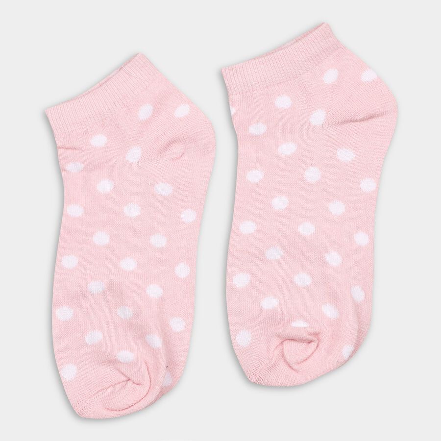 Girls' Socks (Pack of 2), Light Green, large image number null
