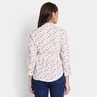 Ladies' Shirt, सफ़ेद, small image number null
