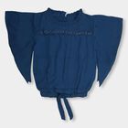Girls' T-Shirt , Dark Blue, small image number null