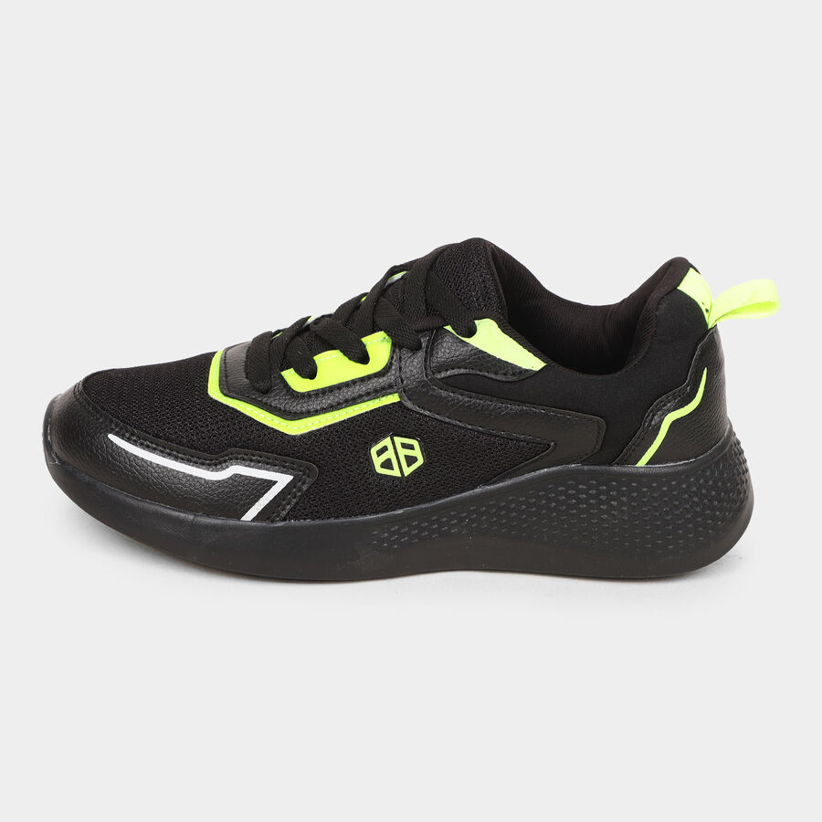 Men's Sport Shoes, Black, large