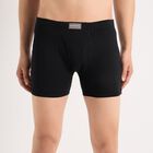 Men's Cotton Trunk, Black, small image number null