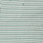 Boys Dark Green Round Neck Casual Half Sleeve T-Shirt, Dark Green, small