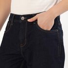 Men's Slim Fit Jeans, गहरा नीला, small image number null