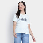 Round Neck T-Shirt, Light Green, small image number null