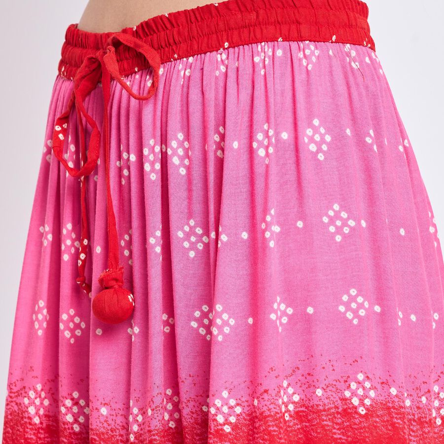 Ladies' Lehenga Skirt, Pink, large image number null