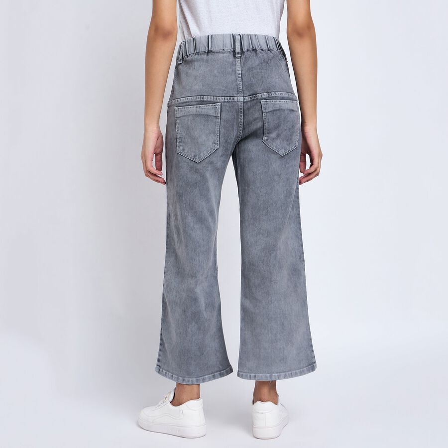 Ladies' Jeans, Dark Grey, large image number null