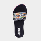 Women Casual Sliders, Navy Blue, small image number null
