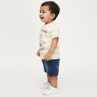 Infants' 100% Cotton Baba Suit, गहरा पीला, small