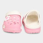 Boys Solid Clog, Pink, small image number null