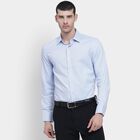 Men's 100% Cotton Formal Shirt , हल्का नीला, small image number null