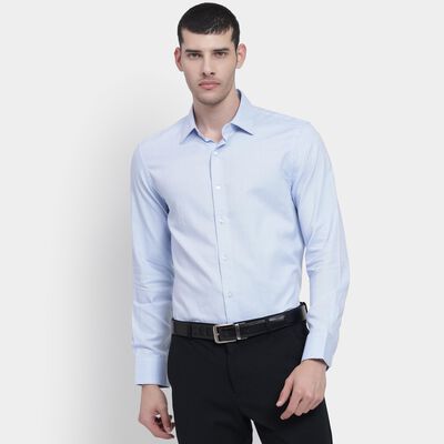 Men's 100% Cotton Formal Shirt 
