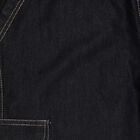 Girl's Basic Jogger Black Jeans, Black, small image number null