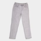 Boy's Jeans , हल्का ग्रे, small image number null