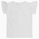 Girls' T-Shirt, White, small image number null