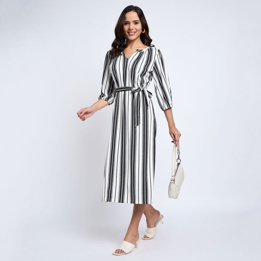 Ladies' Dress, Black, large image number null