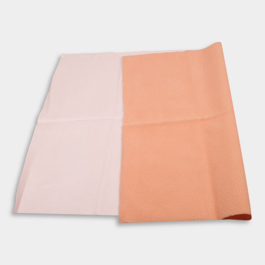 Infants' Bed Sheet, Peach, large