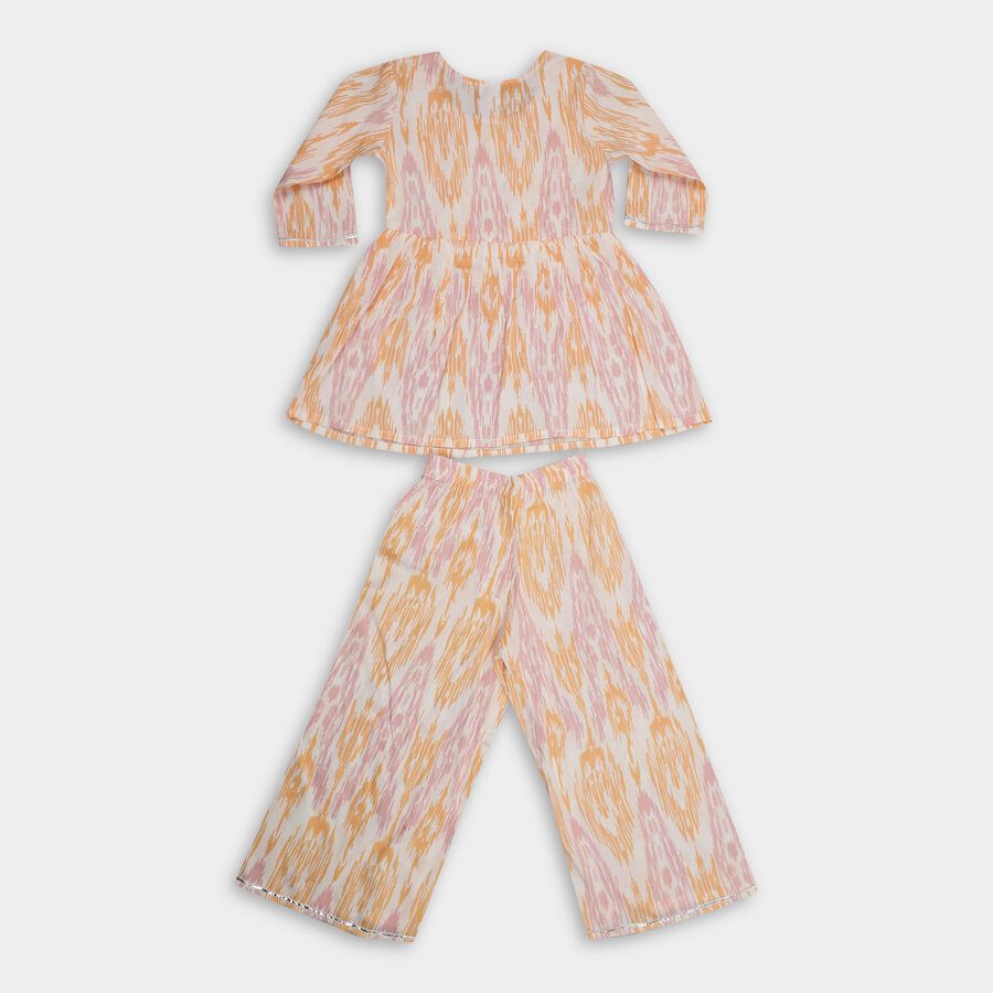 Girls' Fusion Set , ऑफ व्हाइट, large image number null